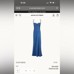 Anna October Tulip Dress